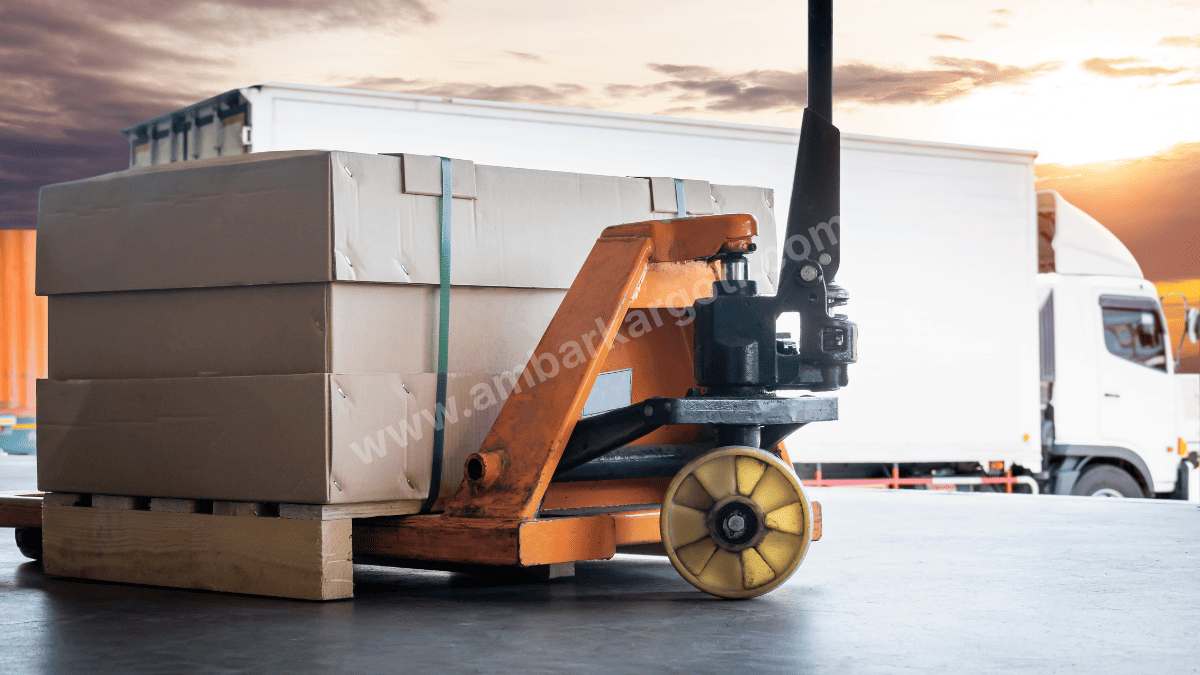 Çardak Paletli Yük Taşıma